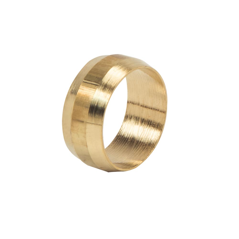 1054-T 60-C 5/8" Comp Lead-Free Brass Sleeve 2/Pack