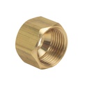 1057-T 61-C 3/8"  Comp Lead-Free Brass Nut 2/Pack