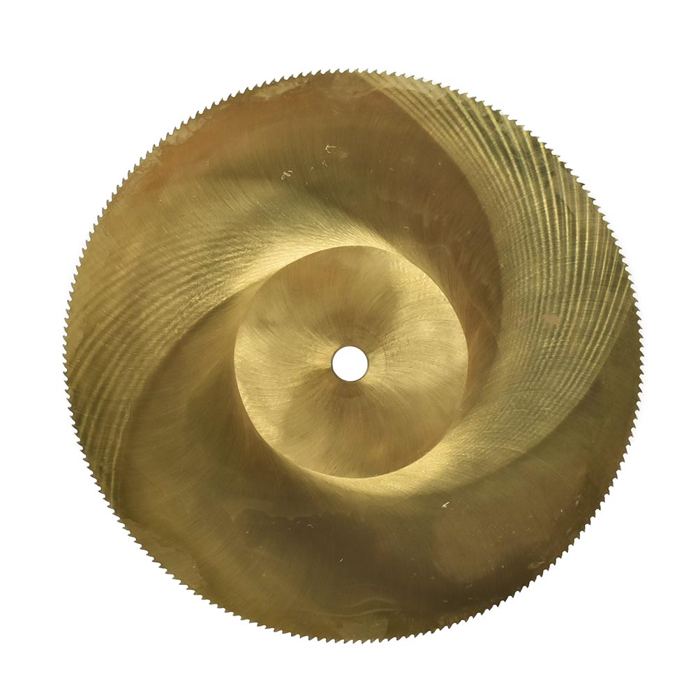 10" Dia, HSS 200 Teeth, 5/8" Arbor, Kerf 0.078", Plate Thickness 0.078", Teeth Thickness 0.078" 1500RPM