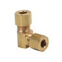 1070-T 65-C 1/4" Comp Lead-Free Brass  90 Elbow