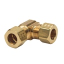1071-T 65-C 3/8" Comp Lead-Free Brass 90 Elbow