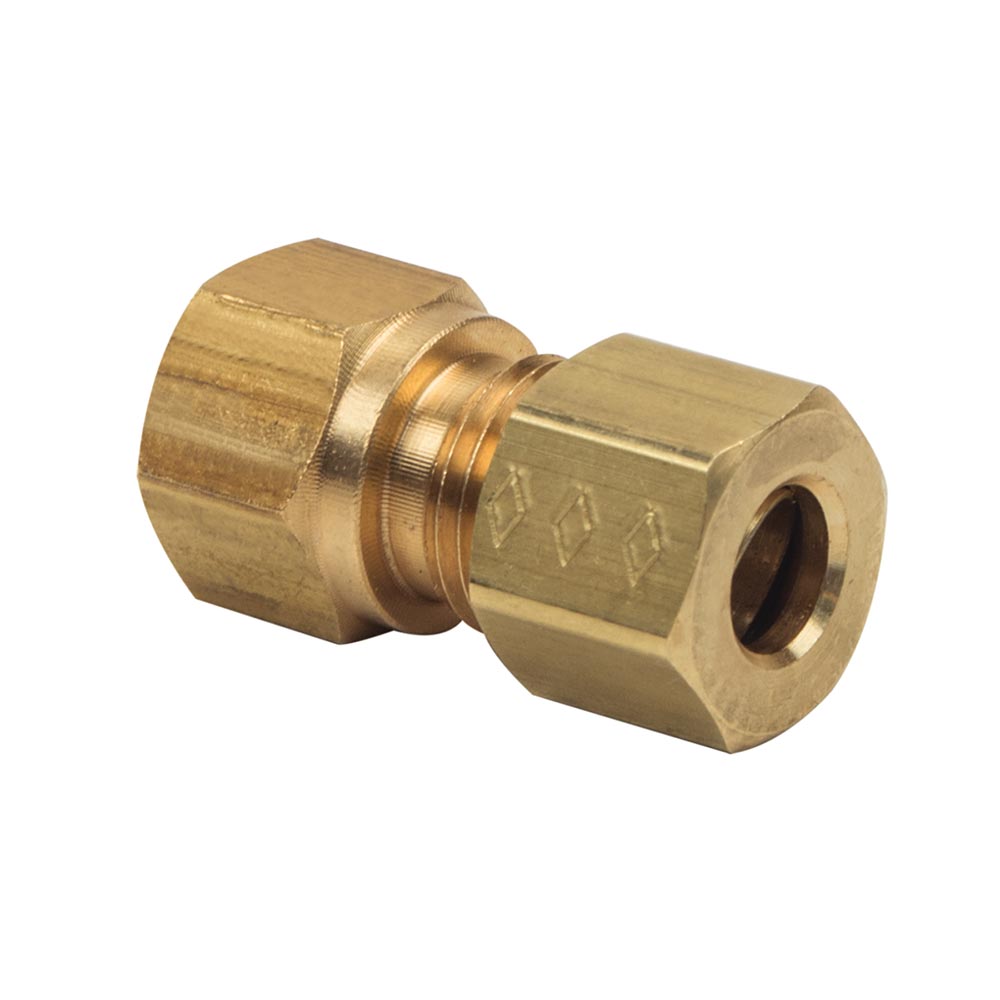 1074-T 66-C 1/4" Comp  x 1/8" FIP Lead-Free Brass  Adapter