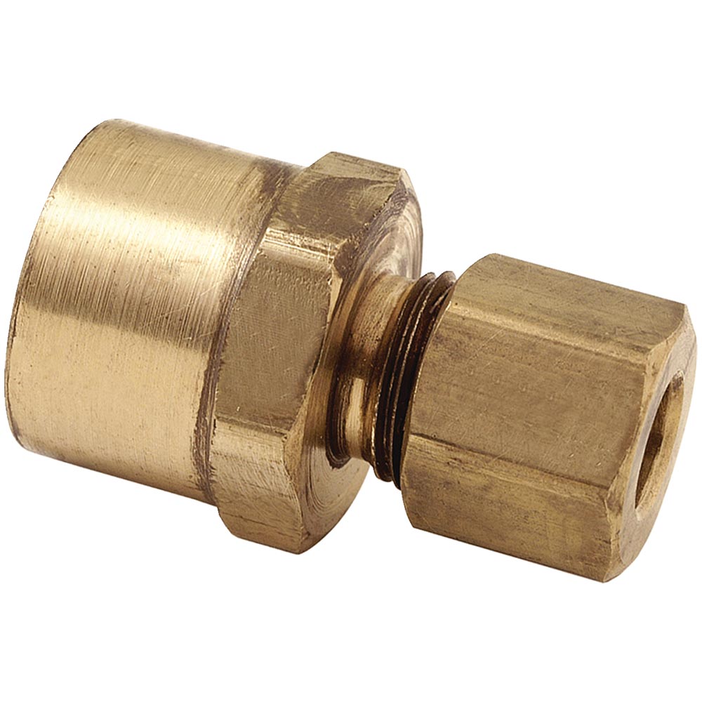 1086-T 66-C 5/8" Comp  x 3/4" FIP Lead-Free Brass Adapter