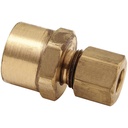 1086-T 66-C 5/8" Comp  x 3/4" FIP Lead-Free Brass Adapter