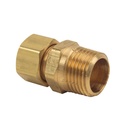 1094-T 68-C 1/2" Comp x 1/2" MIP Lead-Free Brass Adapter