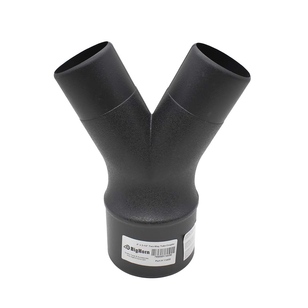 4" x 2-1/2" Two-Way Tube Coupler
