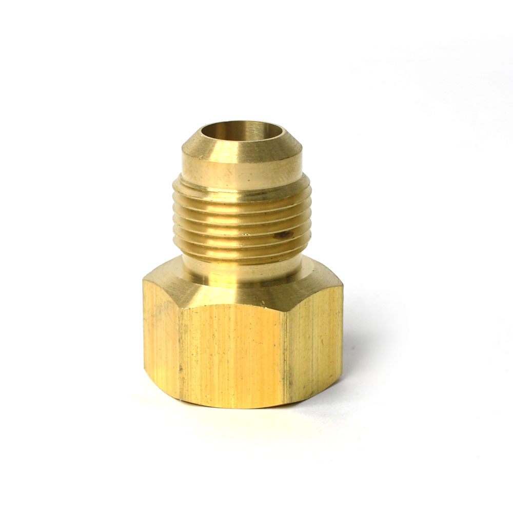 1132-T 46 5/8" Flare x 3/4" FIP Brass Adapter