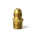 1139-T #48 3/8" Flare  X 1/2" MIP Brass Adapter