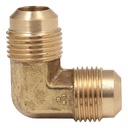 1159-T 55 1/4" Brass Flare 90 Degree Elbow