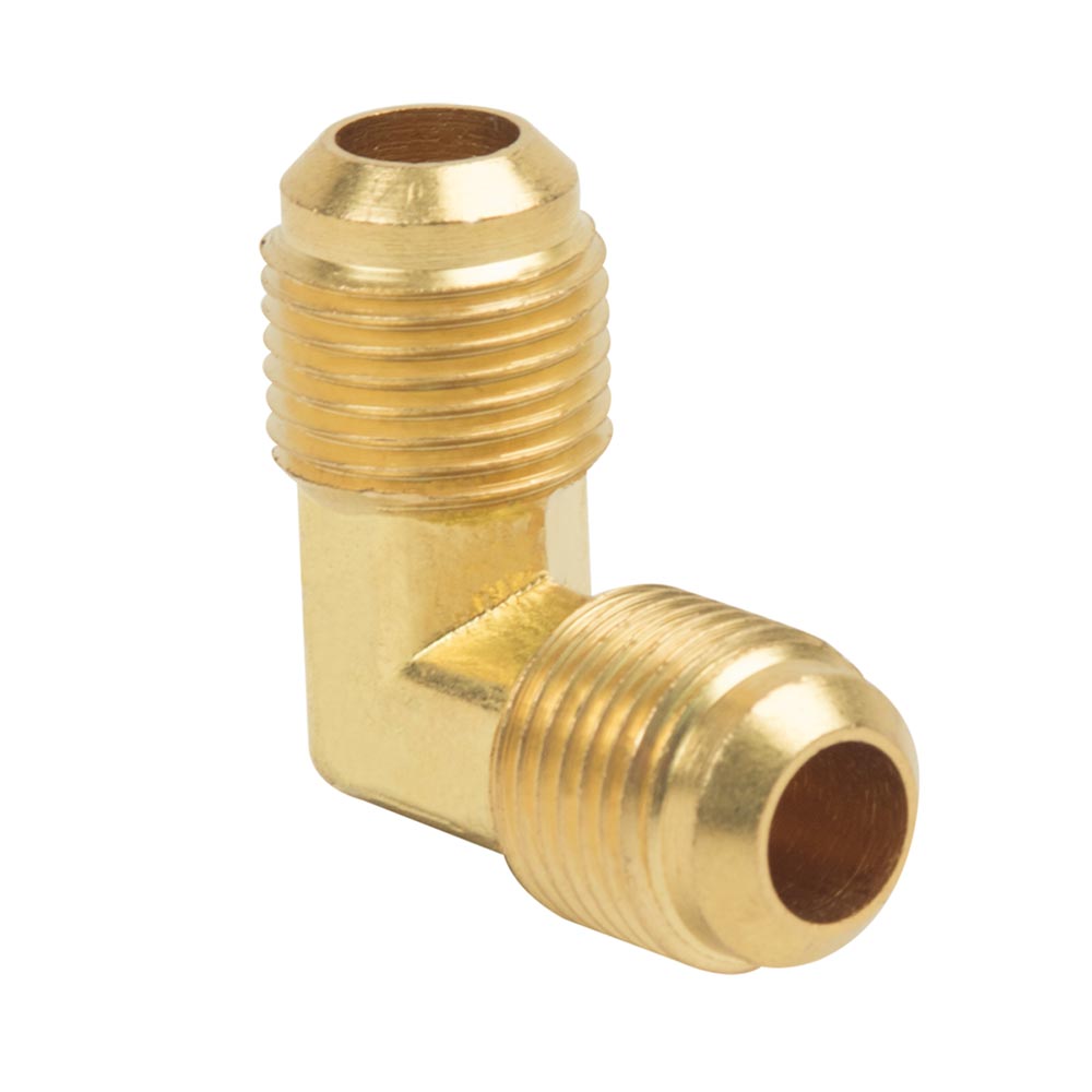 1161-T 55 3/8" Brass Flare 90 Degree Elbow