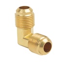 1161-T 55 3/8" Brass Flare 90 Degree Elbow