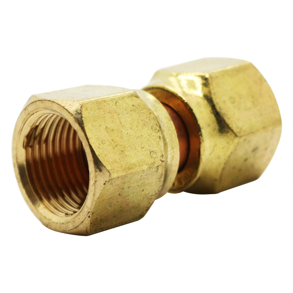 1170-T 70SV 5/8" x 5/8" Brass Female Flare Swivel