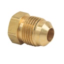 1222-T 39-F 3/8" Brass Flare Plug 2/Pack