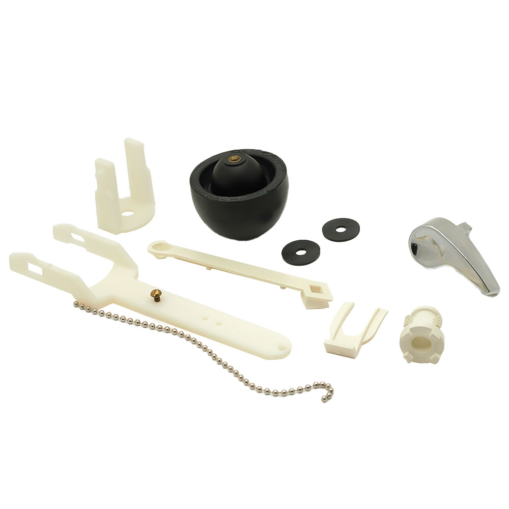 1253-T Toilet Tank Lever & Ball for Touch-Flush Assembly