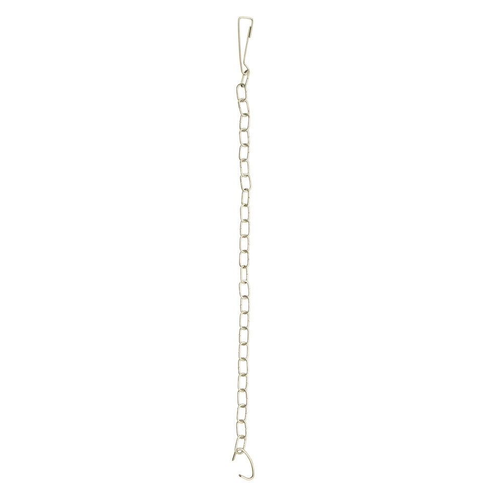 1255-T Universal Stainless Steel Replacement Chain for Toilet Repair Flappers