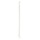 1255-T Universal Stainless Steel Replacement Chain for Toilet Repair Flappers
