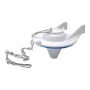1270-T Kohler Certain Seal 400 Toilet Repair Flapper - White Hard Plastic