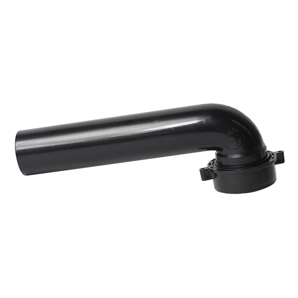 1272-T Disposable Elbow with Slip Joint Nut & Connection Gasket