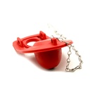 1273-T Universal Korky Style Toilet Repair Flapper - Red