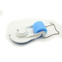 1274-T Universal Coast  Vinyl Toilet Repair Flapper with Float - White