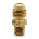 1315-T 48-F 5/16" x 1/8" Brass Flare MIP Adapter
