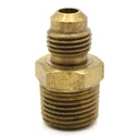 1317-T 48-F 5/16" x 3/8" Brass Flare MIP Adapter
