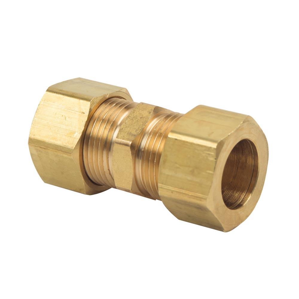 1347-T #62 5/16" Lead-Free Brass Compression Union