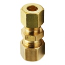 1348-T 62R 5/16" x 1/4" Lead-Free Brass Compression Coupling