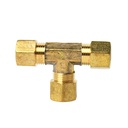 1349-T 64 5/16" Lead-Free Brass Compression Tee
