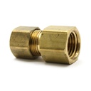 1351-T 66 5/16" x 1/4" Lead-Free Brass Compression FIP Adapter
