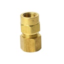 1354-T 66 5/16" x 1/8" Lead-Free Brass Compression FIP Adapter