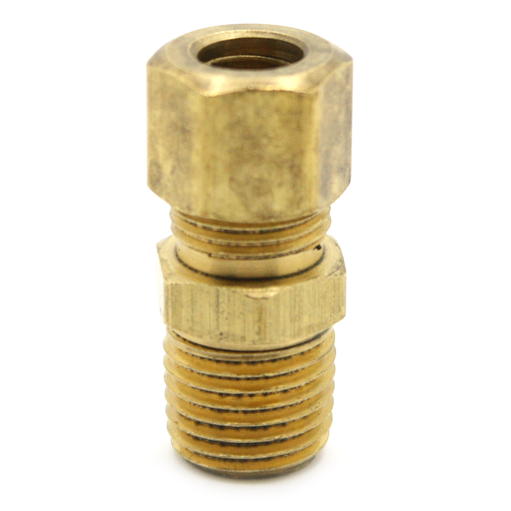 1356-T 68 5/16" x 1/4" Lead-Free Brass Compression MIP Adapter