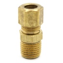 1356-T 68 5/16" x 1/4" Lead-Free Brass Compression MIP Adapter