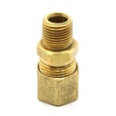 1359-T 68 5/16" x 1/8" Lead-Free Brass Compression x MIP Adapter