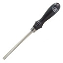 Cryogenically Treated  Burnisher With Stained Black Handle