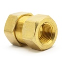 1386-T 66-C 7/8" x 1/2" Lead-Free Brass Compression FIP Adapter