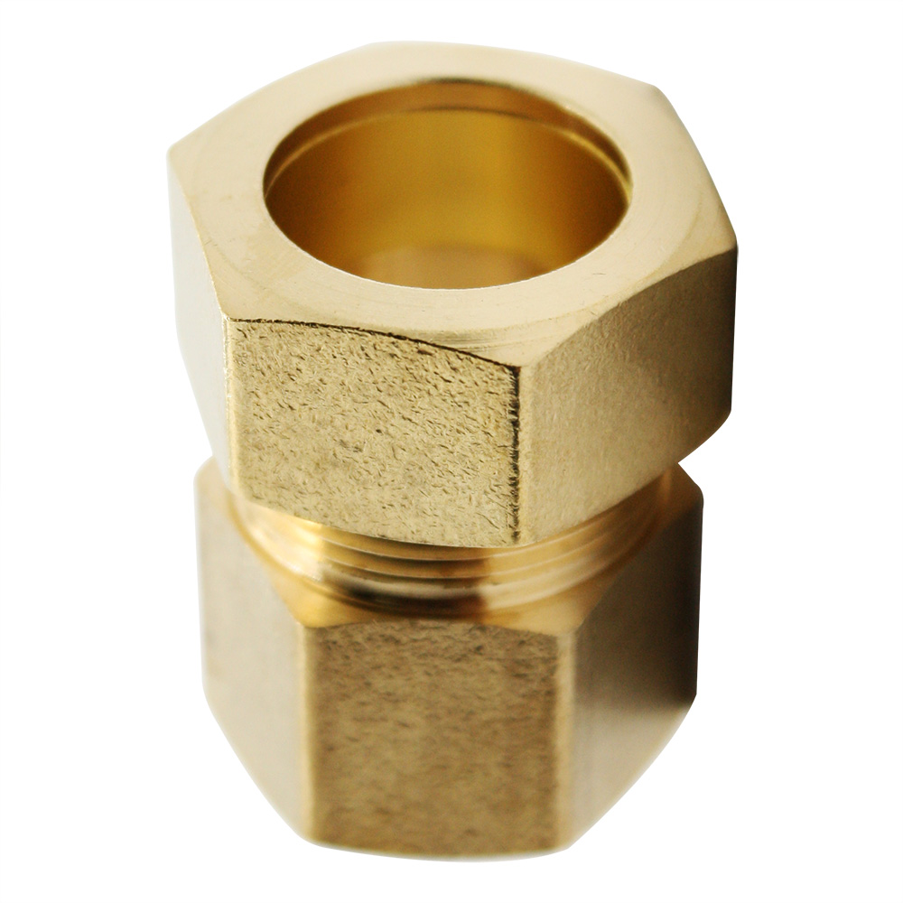 1387-T 66-C 7/8" Comp x 3/4" FIP Lead-Free FIP Adapter