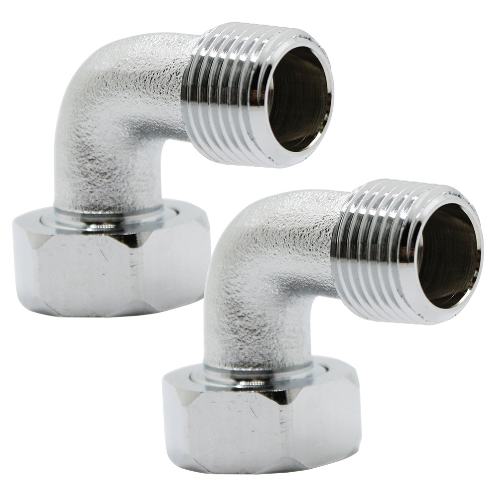 1404-T Bathcock Coupling Elbow Set