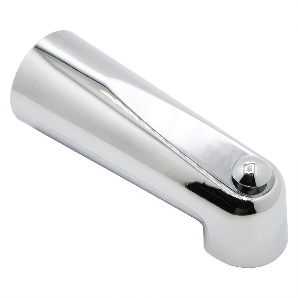 1405-T Fit-All Diverter Bathtub Spout - Extra Long - Chrome