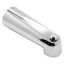 1405-T Fit-All Diverter Bathtub Spout - Extra Long - Chrome