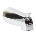 1408-T Fit-All Front Diverter Bathtub Spout - Chrome