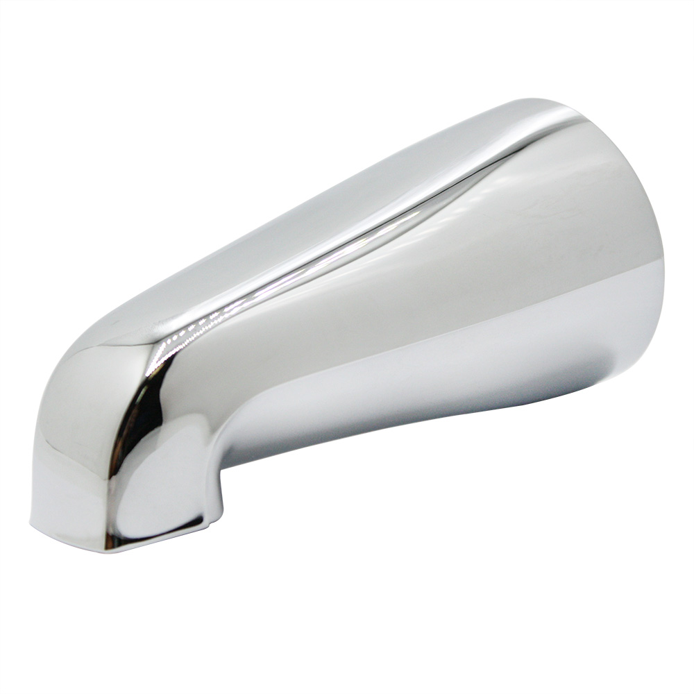 1409-T Fit-All Bathtub Spout - 1/2" IPS - Chrome