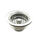 1415-T 3-1/2" Kitchen Sink Strainer Assembly (Chrome Plated Brass)