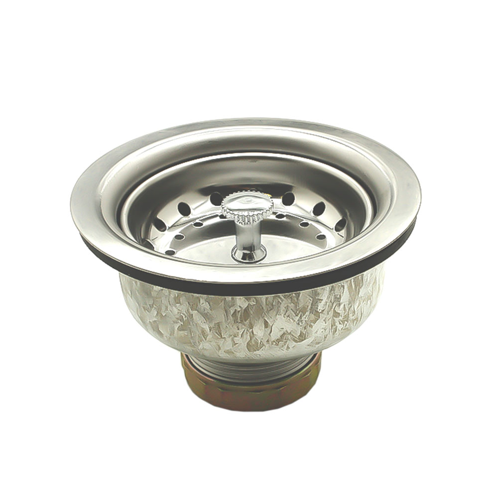 1416-T 3-1/2 Inch Double Cup Kitchen Sink Strainer Assembly