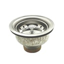 1416-T 3-1/2 Inch Double Cup Kitchen Sink Strainer Assembly