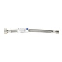1419-T 3/8" Comp x 1/2" FIP x 9" Long Stainless Steel Faucet Riser