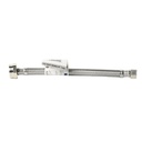 1441-T 3/8" Comp x 7/8" Ballcock x 16" Long Stainless Steel Toilet Riser