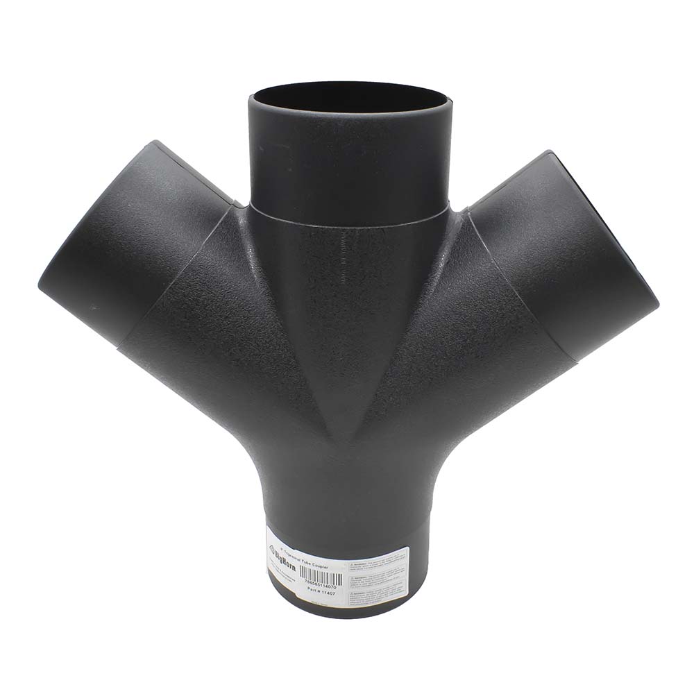 4" Trigeminal Tube Coupler