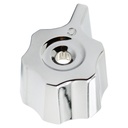 1494-T Price Pfister Crown Imperial Lavatory Tub Shower Faucet Lever Handle - Chrome Metal - COLD - DH2748