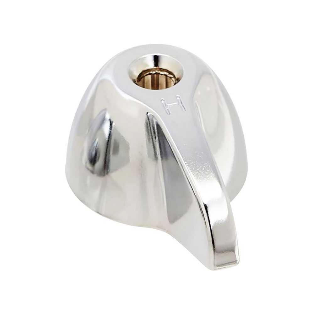 1500-T Price Pfister Small Canopy Tub Shower Faucet Handle - Chrome Metal - HOT
